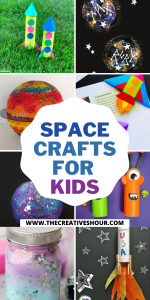 40+ Outer Space Crafts For Kids To Make