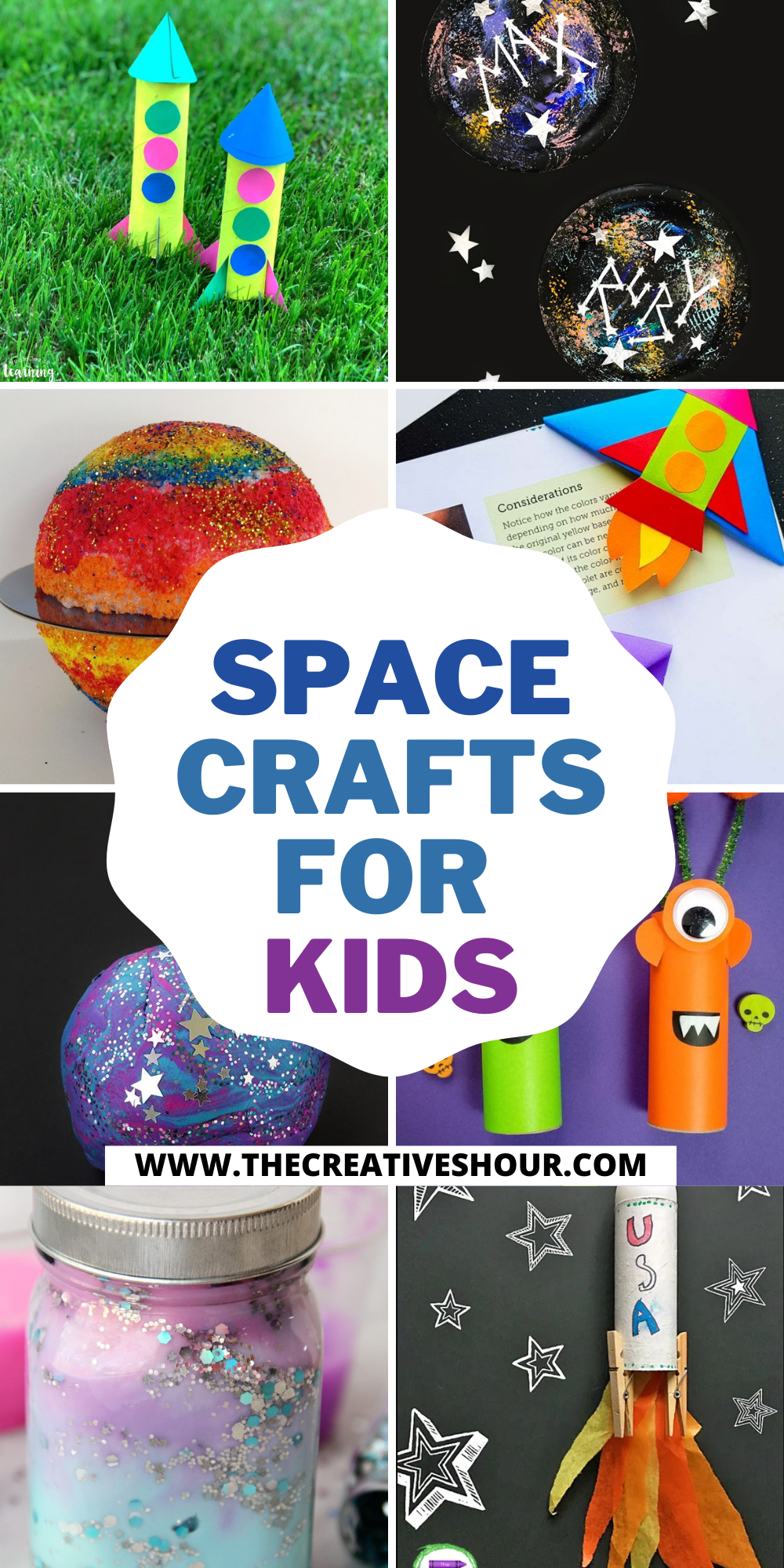 Outer Space Art For Kids