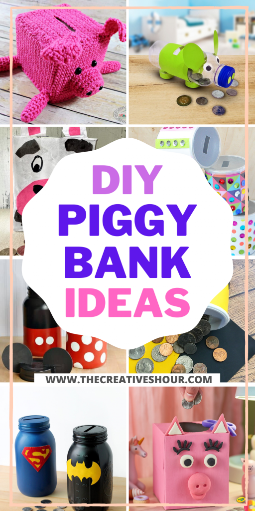 homemade travel piggy bank