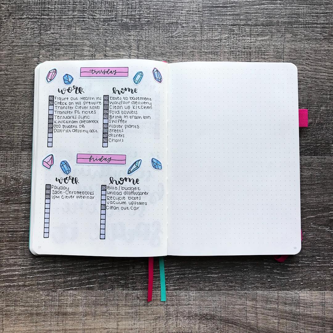 22 Best Bullet Journal Daily Spreads To Log Your Days