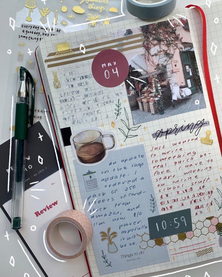 22 Best Bullet Journal Daily Spreads To Log Your Days