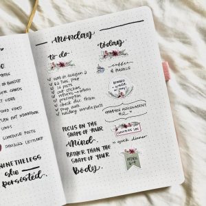 22 Best Bullet Journal Daily Spreads To Log Your Days