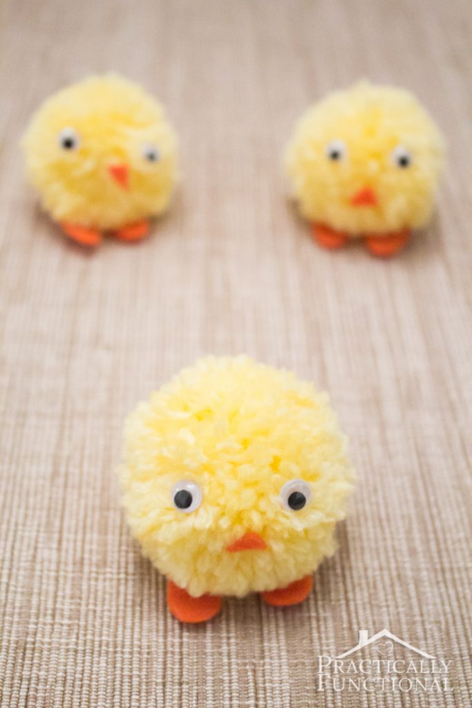 Easter-pom-pom-chicks