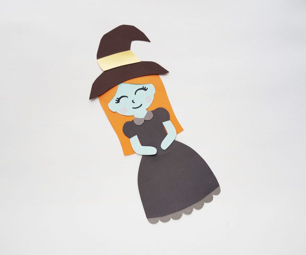 Witch-halloween-paper-doll-craft-for-kids