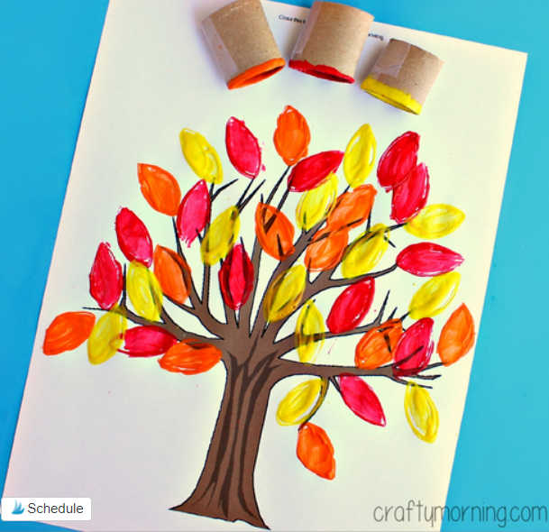 Fall-Tree-Craft-for-kids