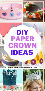 How To Make A Paper Crown - 20 Easy DIYs