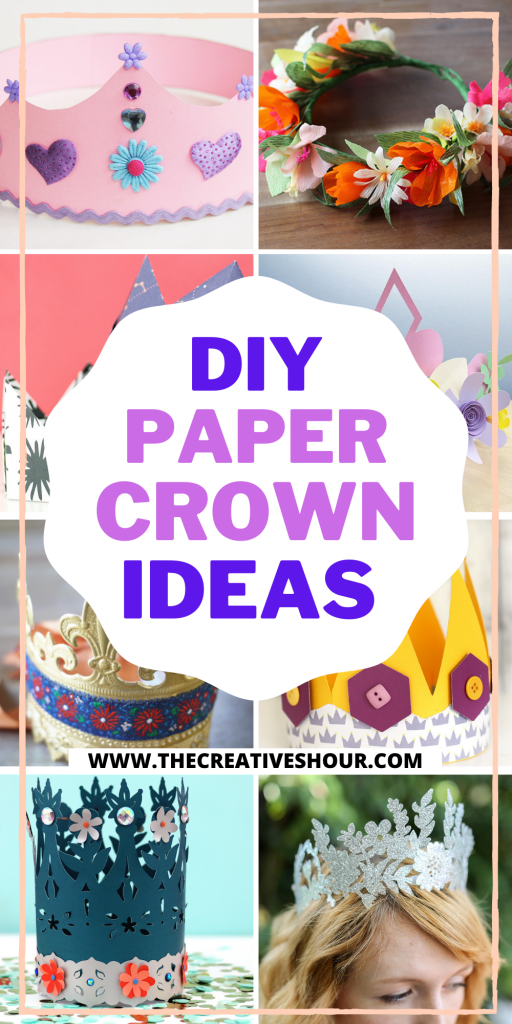 Paper Crown Ideas