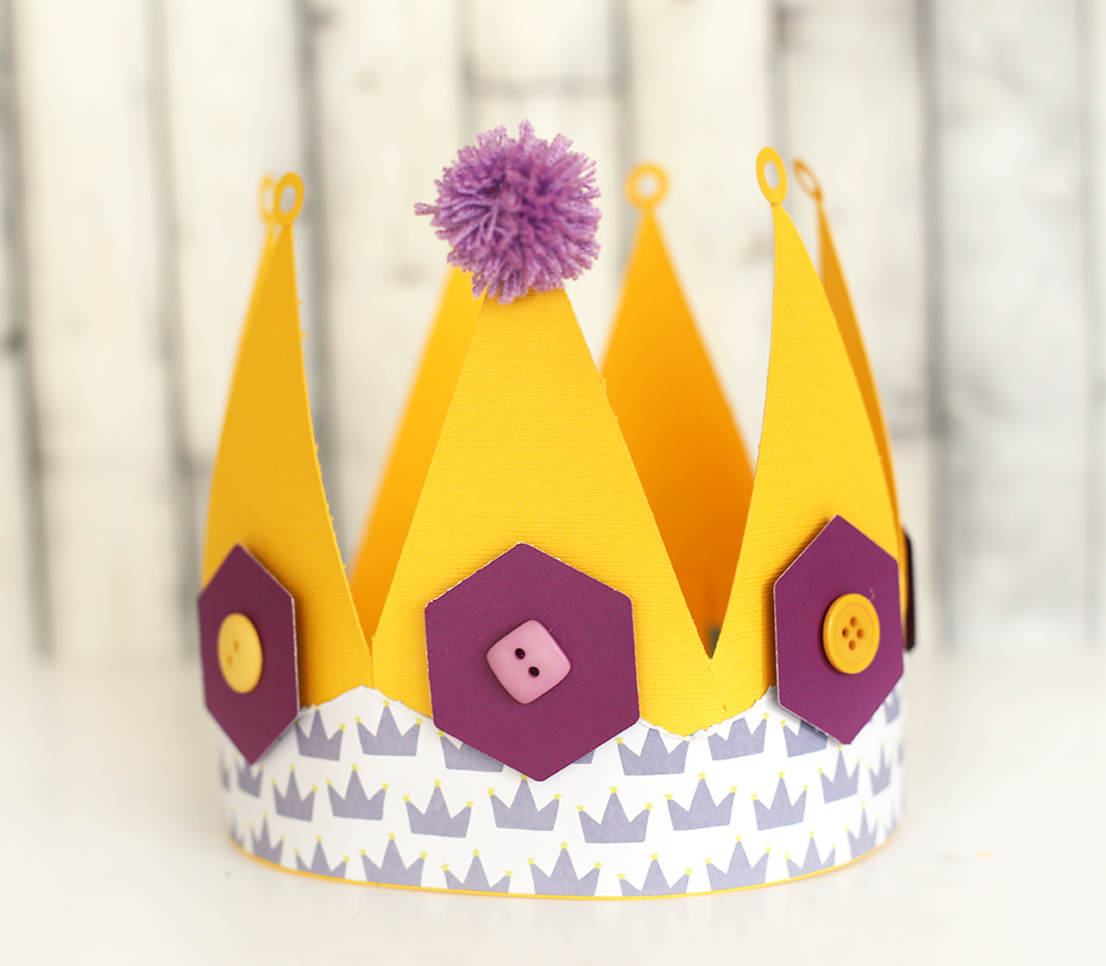 Easy-paper-crown