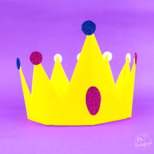 How To Make A Paper Crown - 20 Easy DIYs