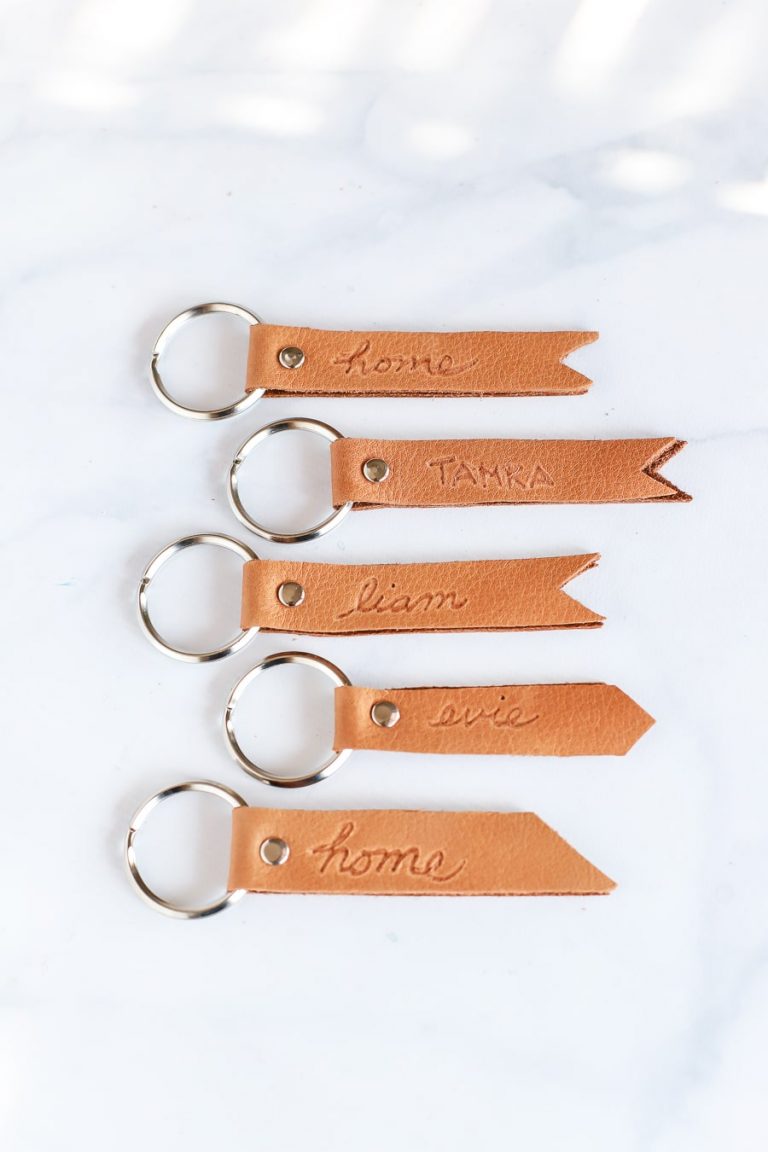 50 Diy Keychains Ideas That Make Great Gifts