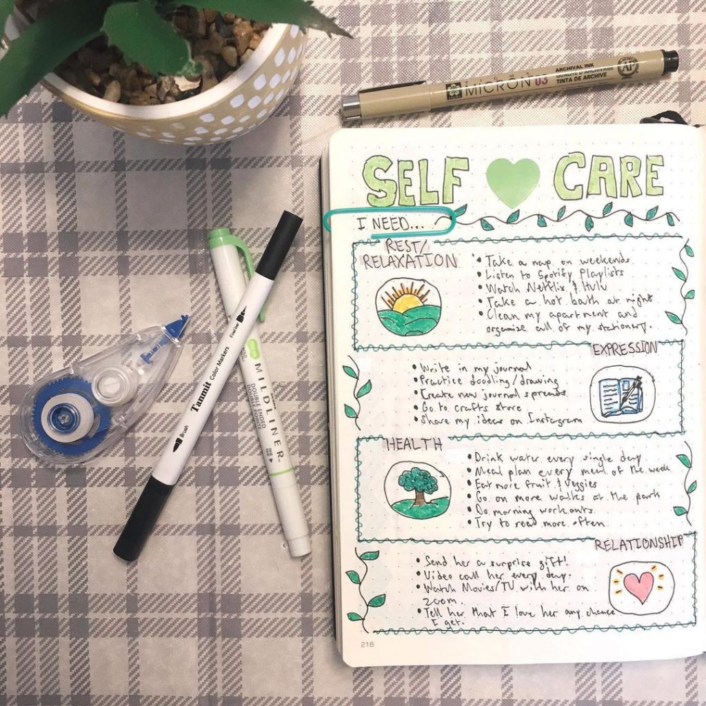 25-mental-health-bullet-journal-ideas-to-help-you