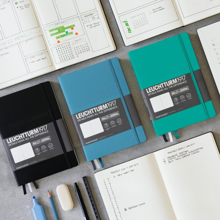 10 Best Bullet Journal Notebooks 2024 - All You Need To Know