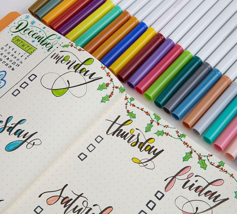 The Best Must-Have Bullet Journal Supplies 2024