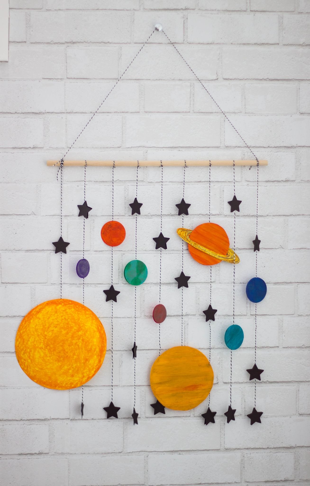 40+ Outer Space Crafts For Kids To Make