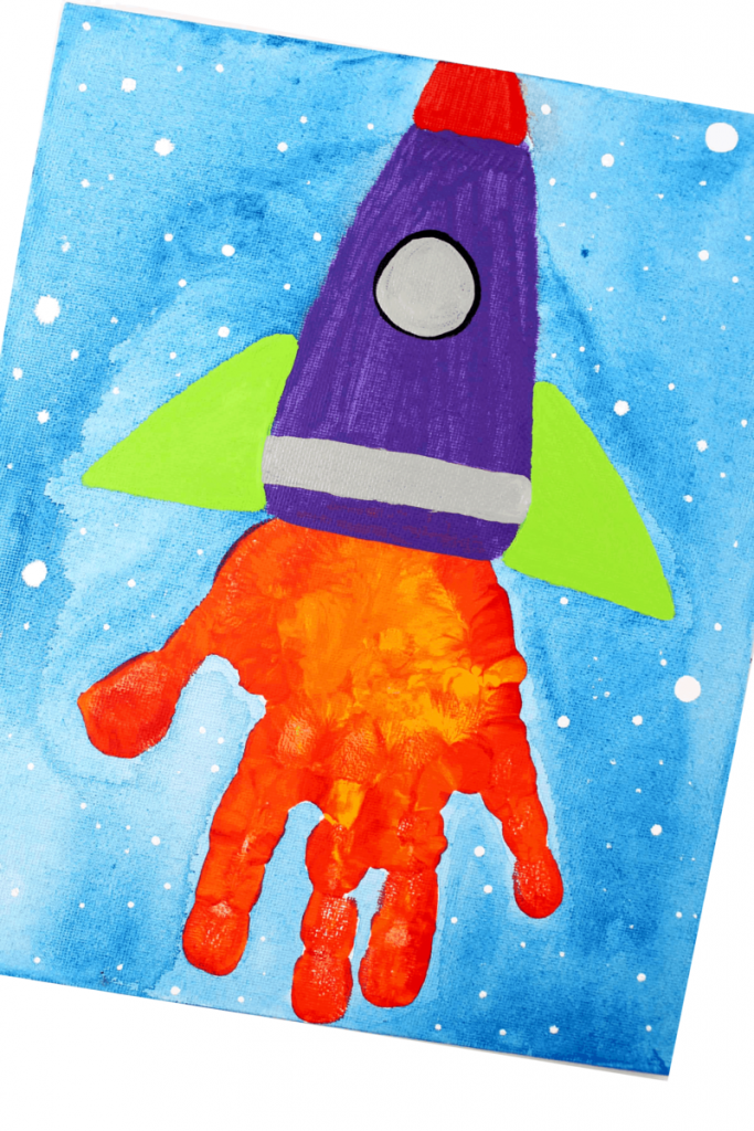 40+ Outer Space Crafts For Kids To Make