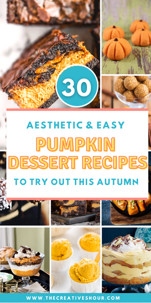 30+ Best Pumpkin Dessert Recipes For Your Halloween Party