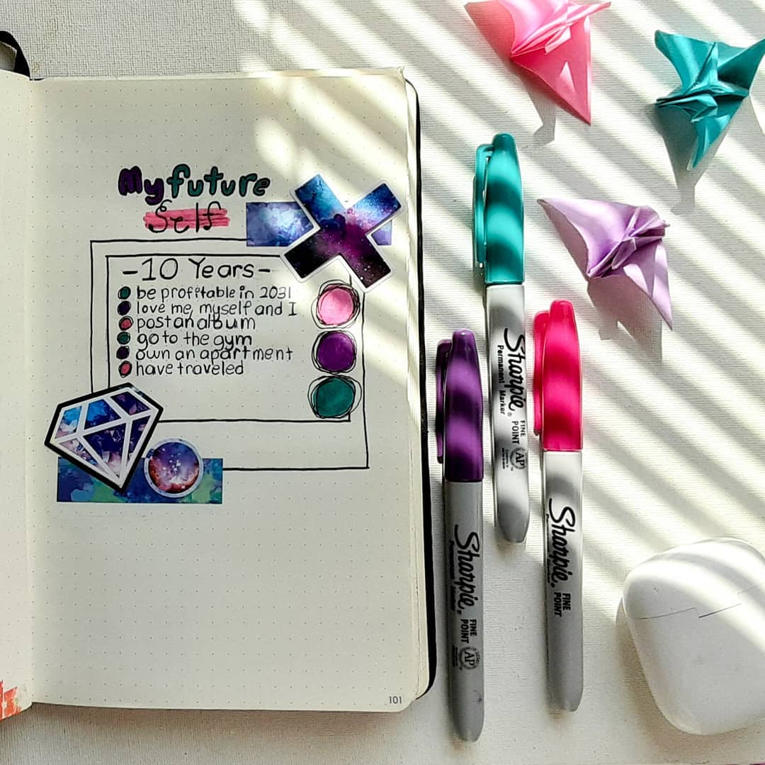 25 Genius Bullet Journal Ideas to Improve Your Life - Chaylor & Mads