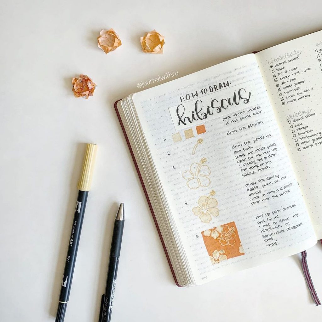 200+ Bullet Journal Page Ideas To Organize Your Life + Tutorials