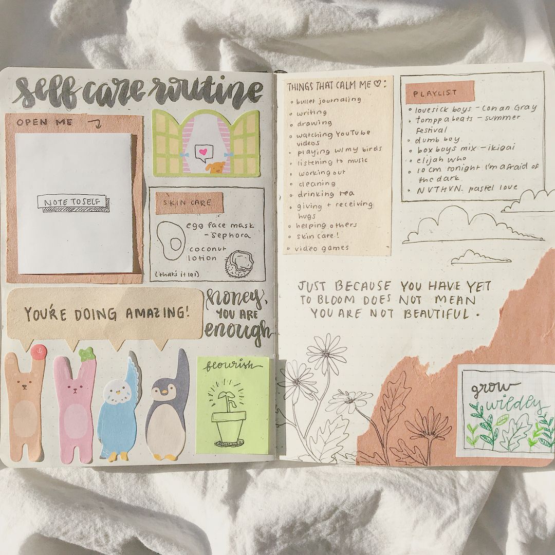 200+ Bullet Journal Page Ideas To Organize Your Life + Tutorials