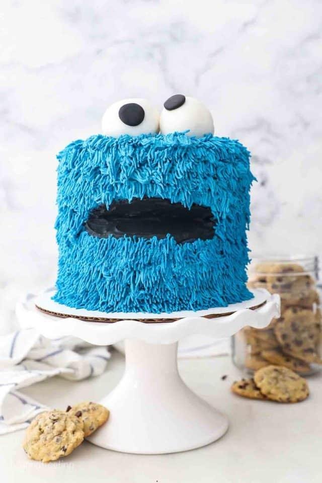 Smash Cake Recipe Idea Baby Boy's First Birthday - Cooking LSL