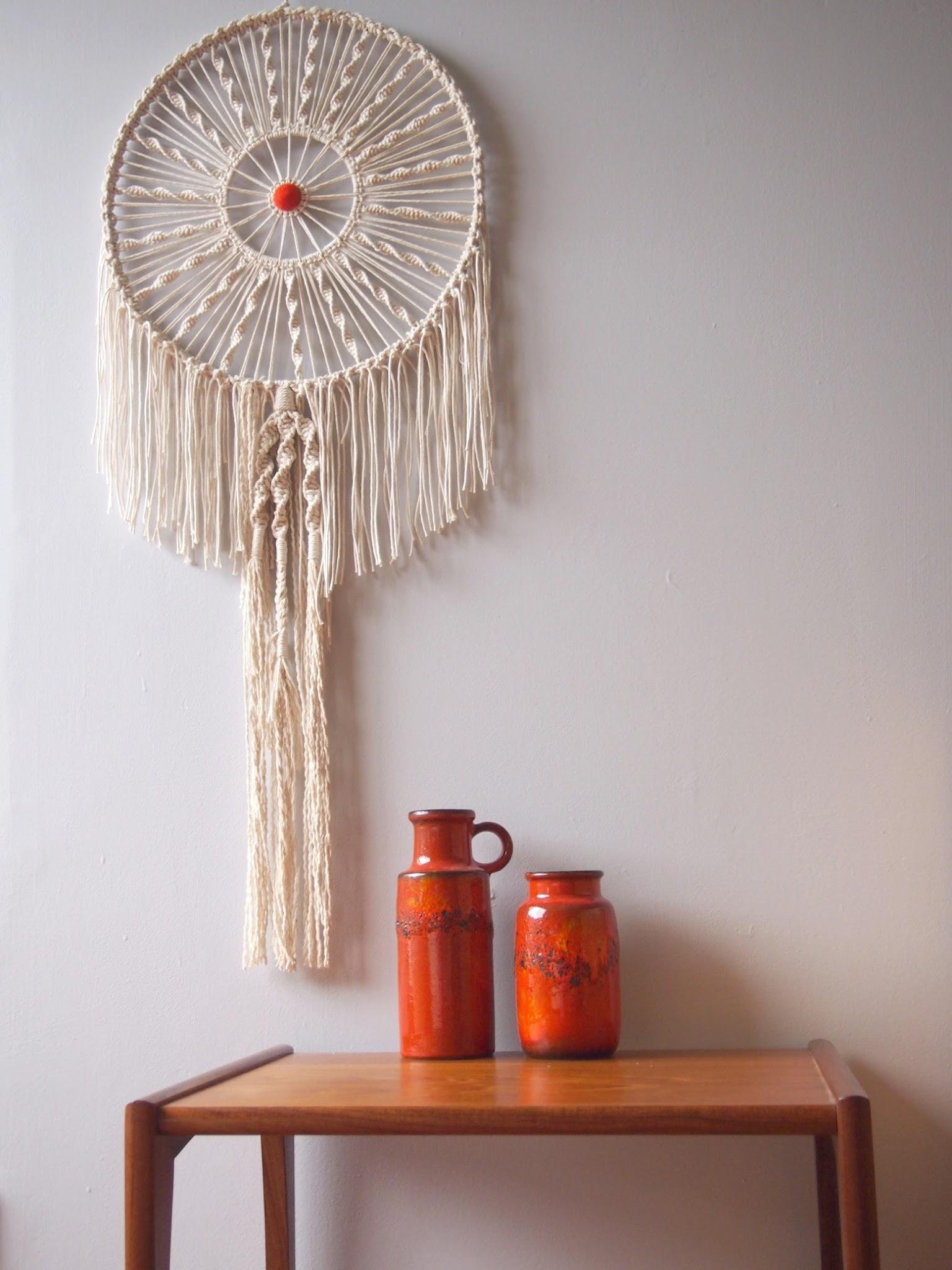 Easy Dreamer Macrame Wall Hanging With Quick project
