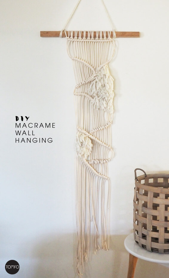Full Length Macrame Wall Hanging