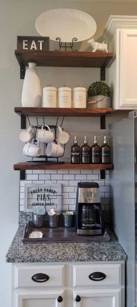 40 Best DIY Coffee Station Ideas For Your Home