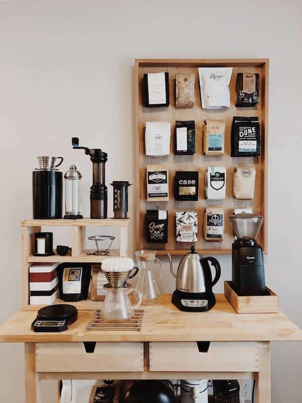All in One Coffee Station