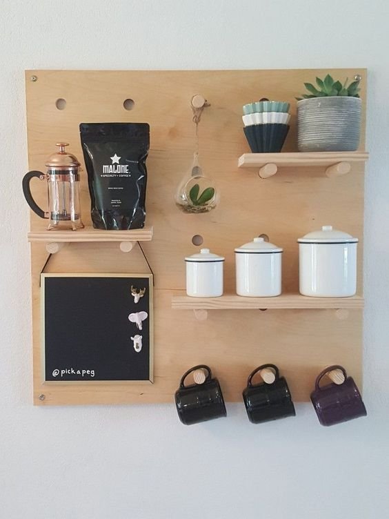 35 DIY Home Coffee Bar Ideas for Small and Large Spaces