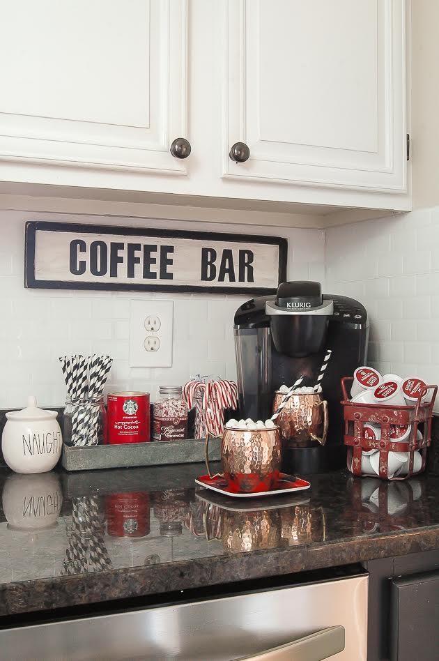 30 Smart Diy Coffee Bar Ideas For Small Spaces Homes - Home Coffee Bar Decor Ideas