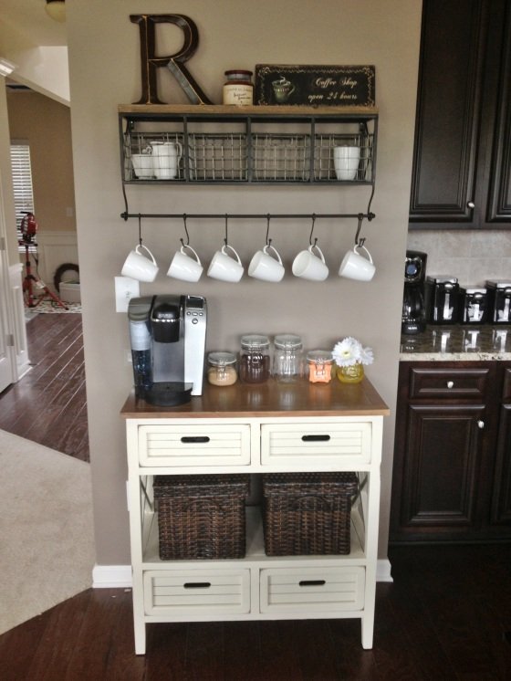 35 DIY Home Coffee Bar Ideas for Small and Large Spaces