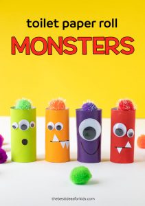 30 Easy DIY Monster Crafts That Are Super Fun To Make