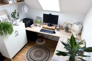 41 DIY Desk Plans To Create A Productive Workstation