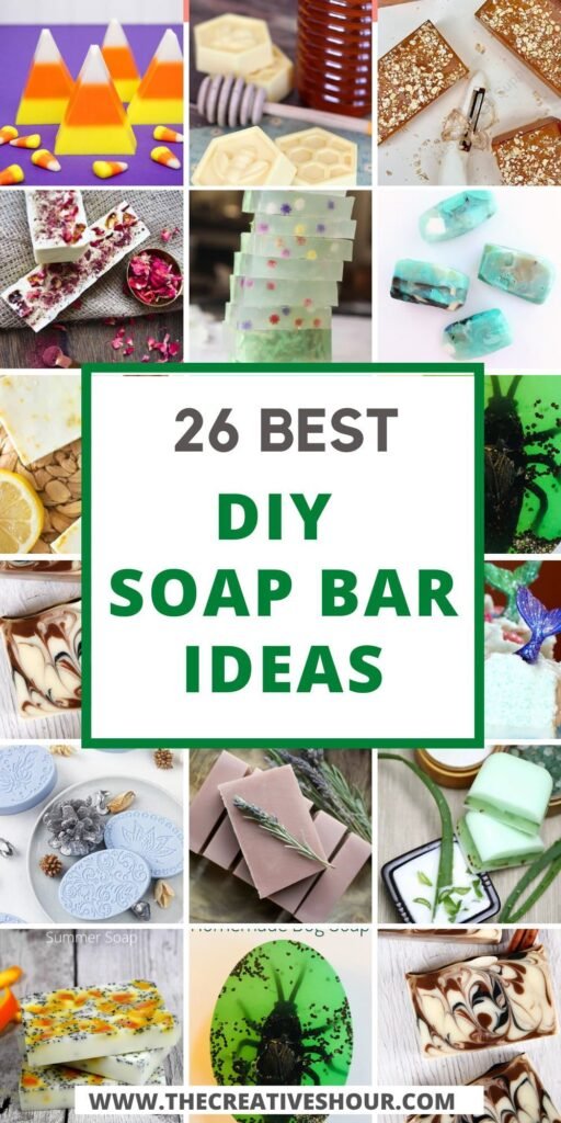 26 Fantabulous DIY Soap Bar Ideas That Smell Like Heaven