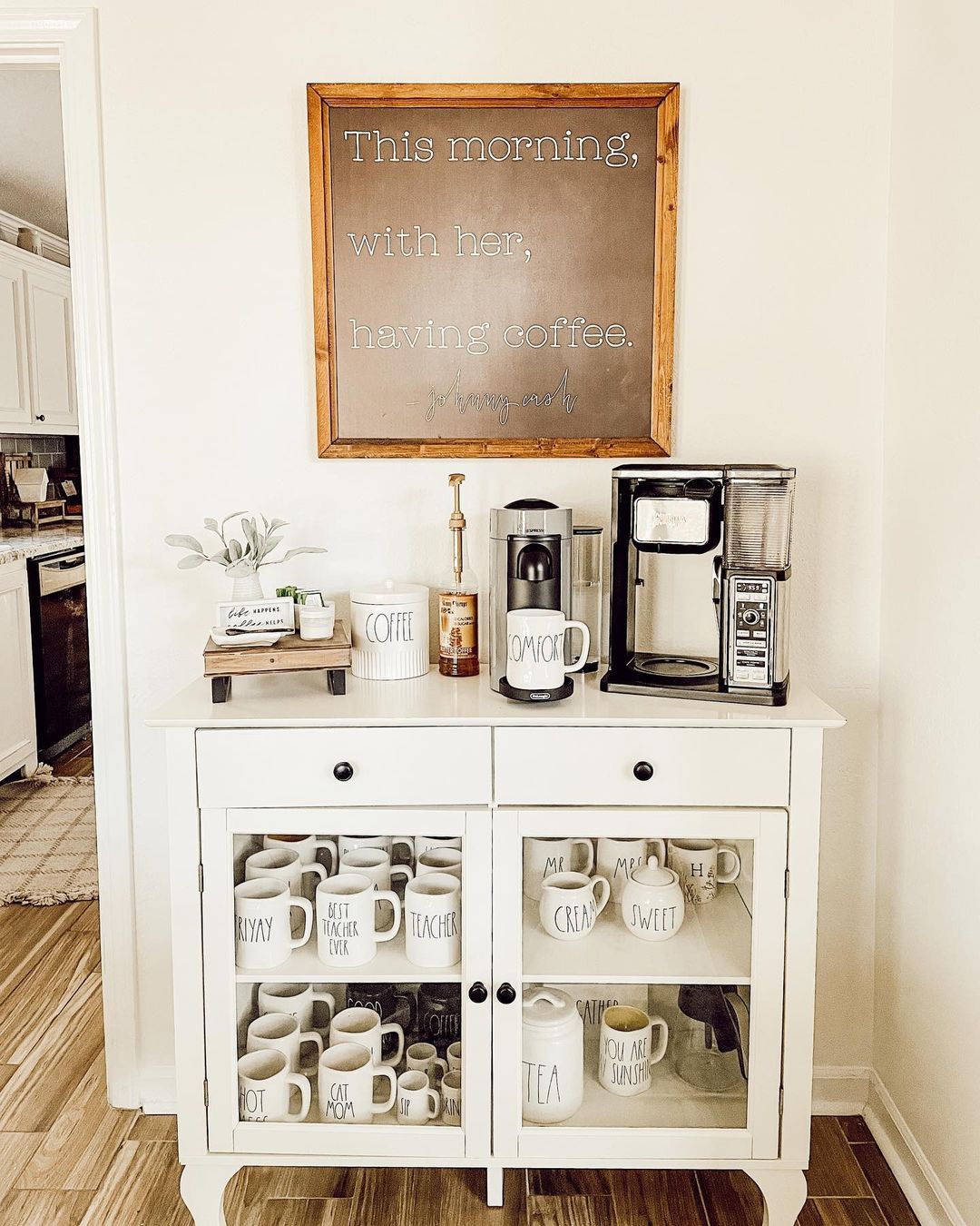 50 Smart DIY Coffee Bar Ideas for Small Spaces & Corners