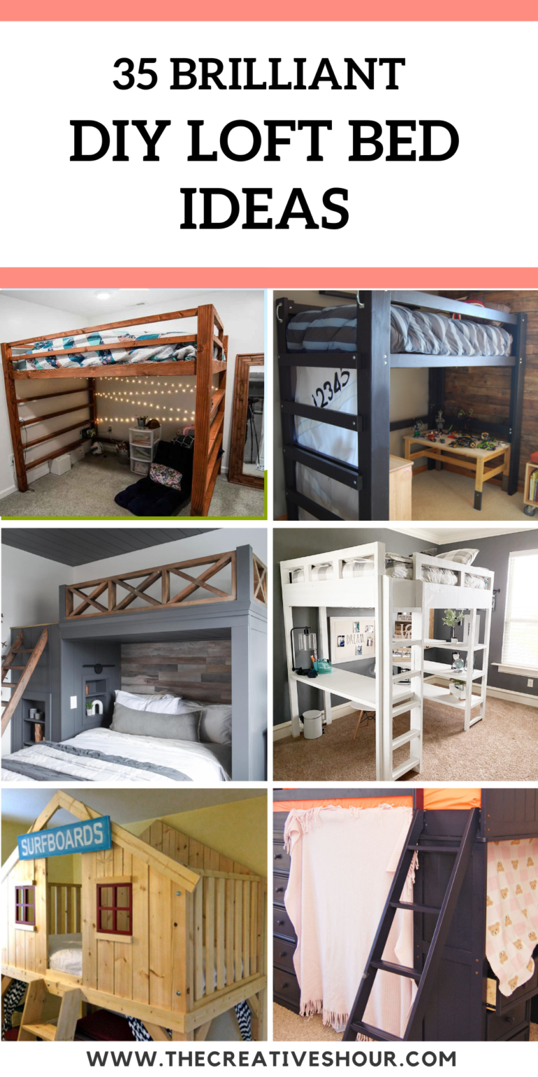 35 Brilliant DIY Loft Bed Plans To Inspire You