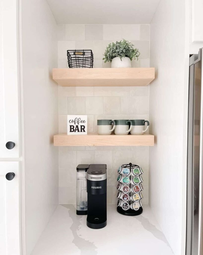 Coffee Bar Essentials for Simple Spaces