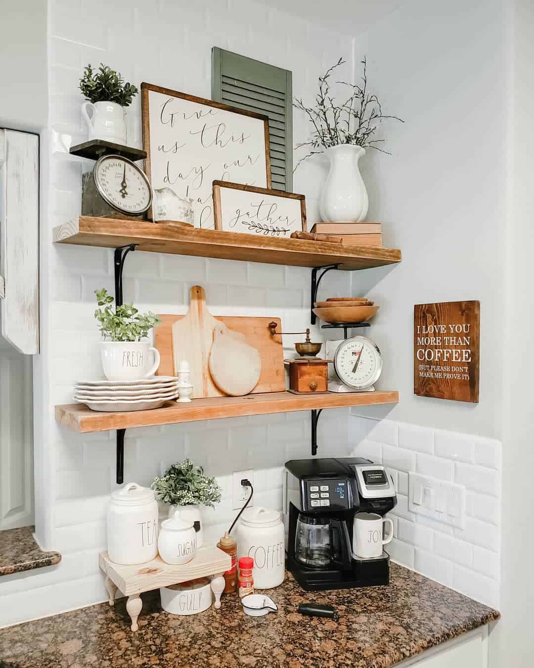 50 Smart DIY Coffee Bar Ideas for Small Spaces & Corners