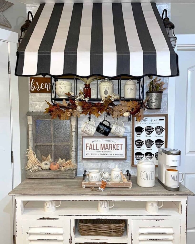 DIY Coffee Station Ideas for Small Spaces 