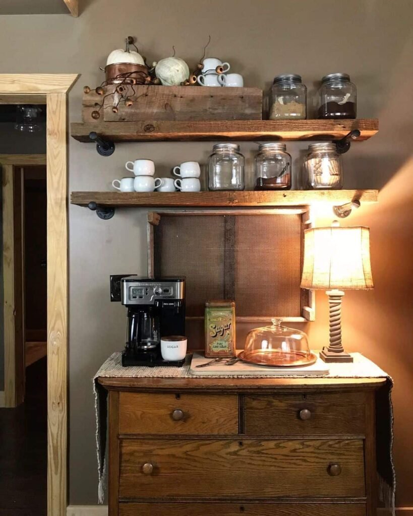 35 DIY Home Coffee Bar Ideas for Small and Large Spaces