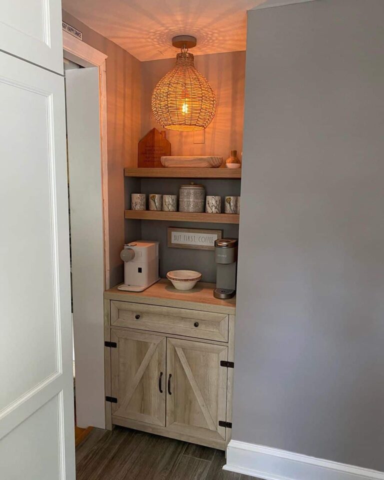 50 Smart DIY Coffee Bar Ideas for Small Spaces & Corners