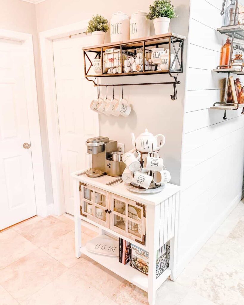 35 DIY Home Coffee Bar Ideas for Small and Large Spaces