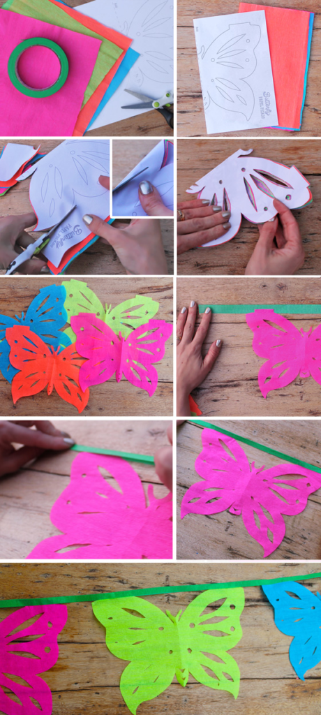 How to make a Paper Butterfly, Easy Butterflies for beginners, DIY Paper  Crafts, How to make a Paper Butterfly Star Box:  Pen  Holder:  Instagram:   #diy