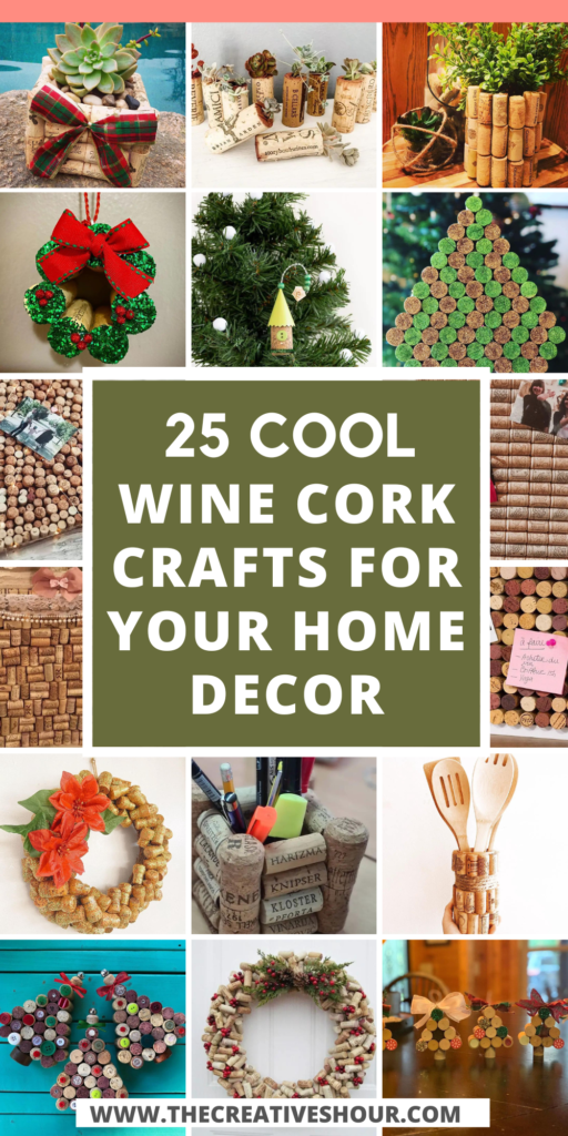 Wine Cork Wine Bottle Wall Decoration -   Wine cork diy crafts, Wine cork  crafts christmas, Cork crafts christmas