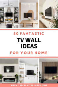 50 Amazing Tv Wall Ideas That Can Never Go Out Of Style