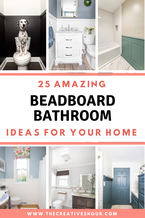 How to Install Beadboard in a Bathroom - Maison de Pax