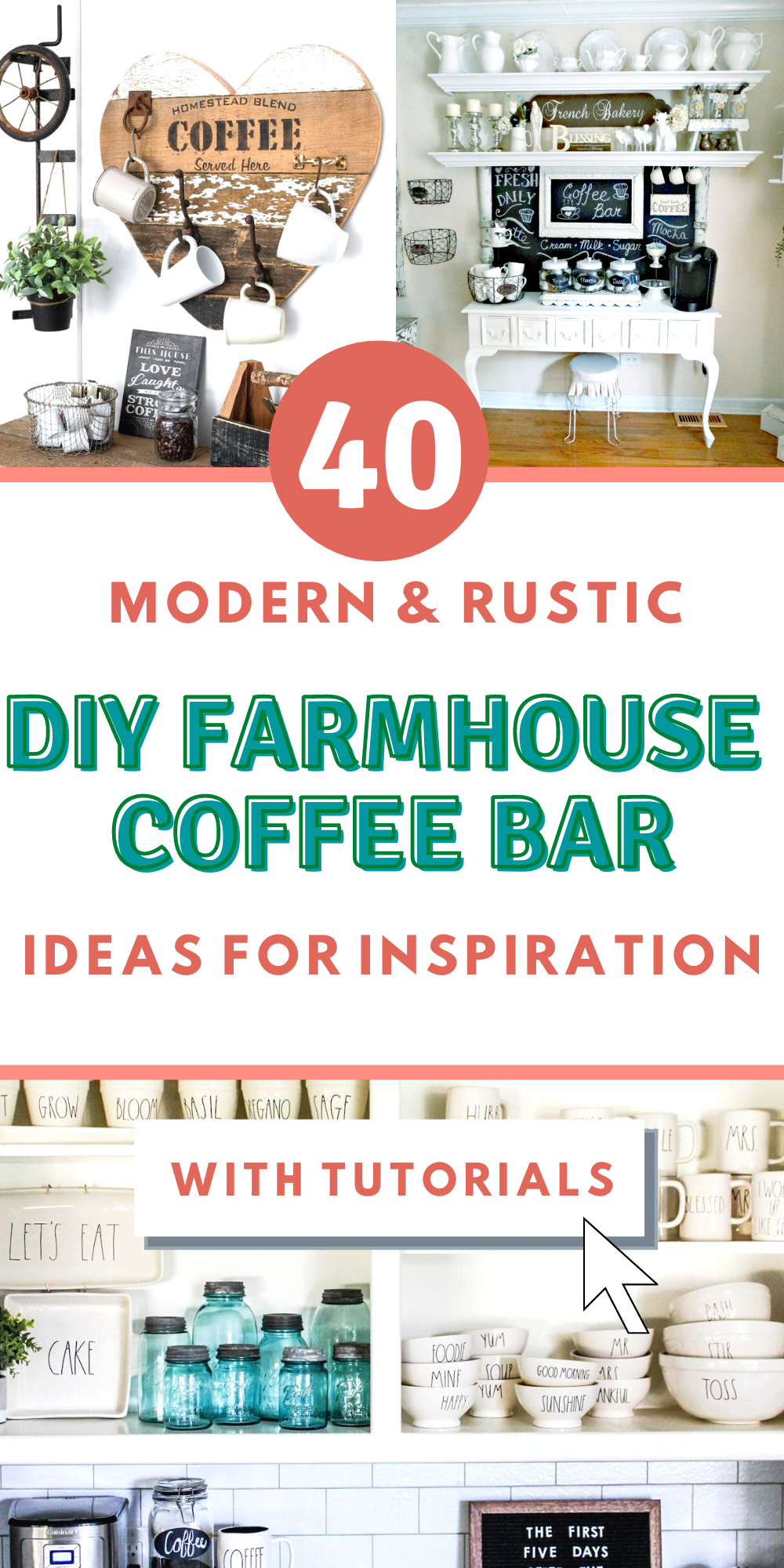 40+ Best Coffee Bar Ideas & Stations For 2024 - Crazy Laura
