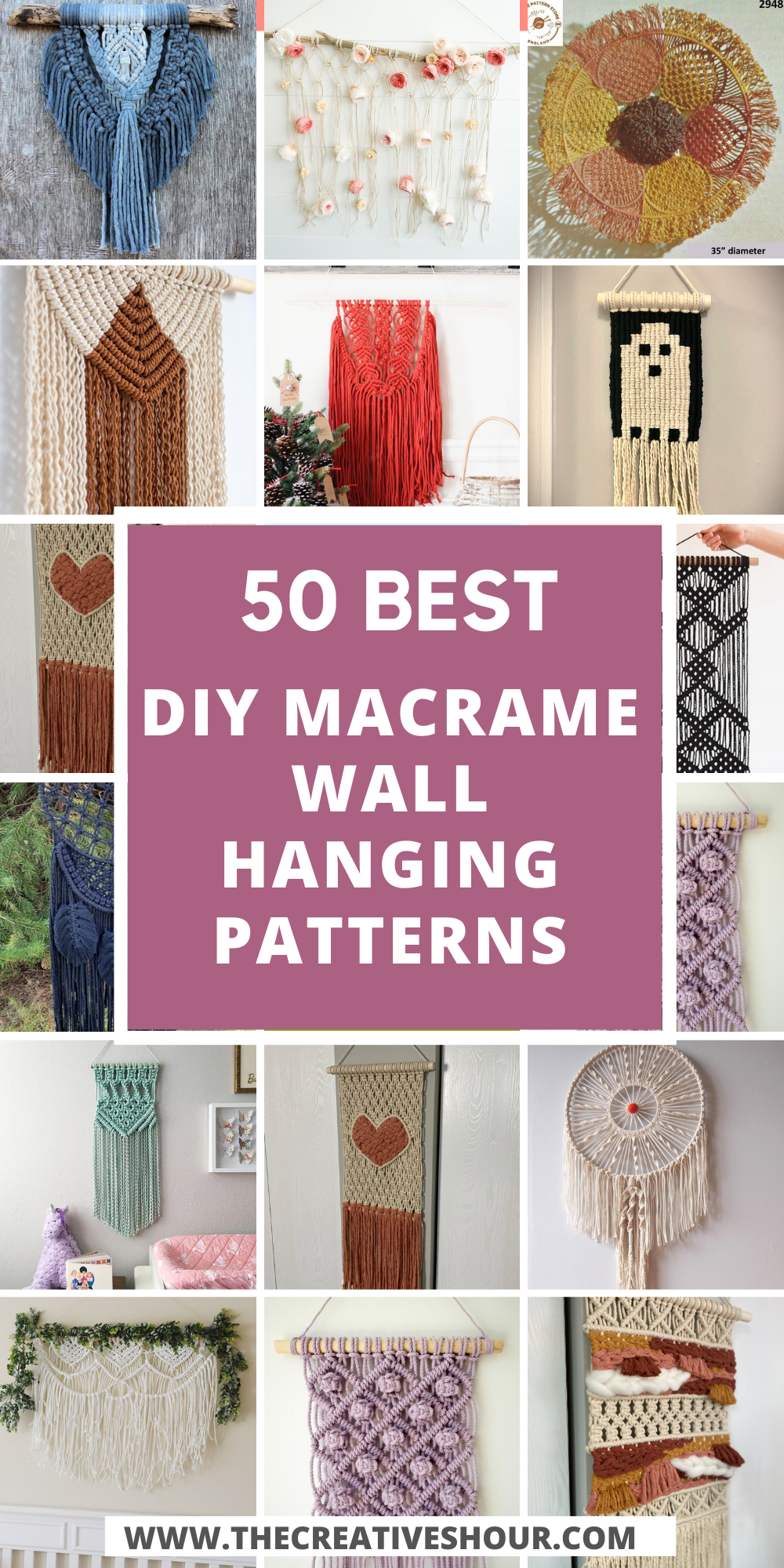 DIY Yarn wall Hanging | Home decor ideas | Wall Decor Ideas | Easy Craft  Ideas - YouTube