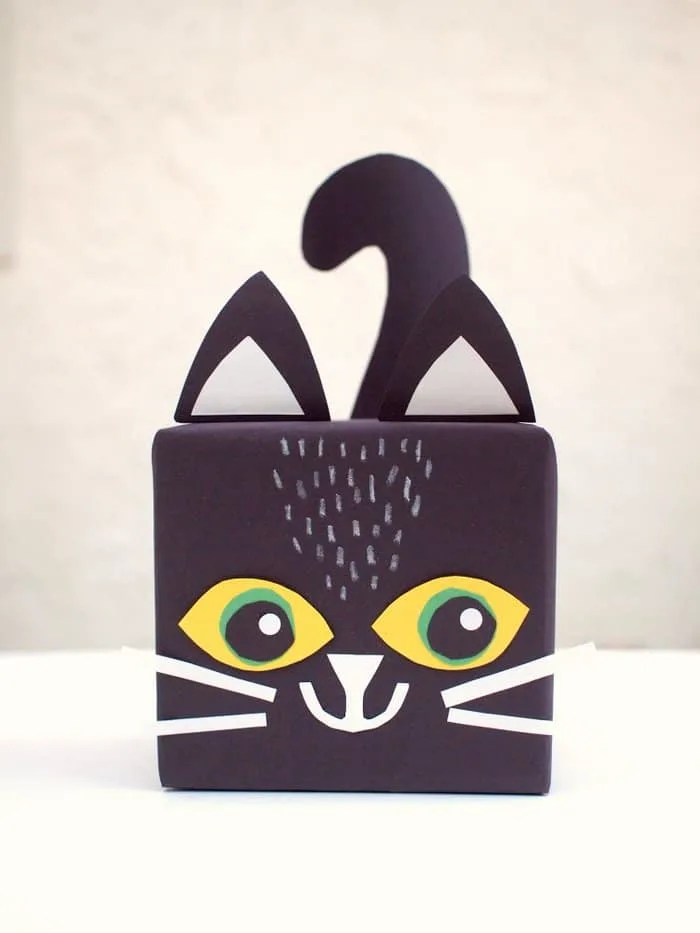Cat Themed Gift Box