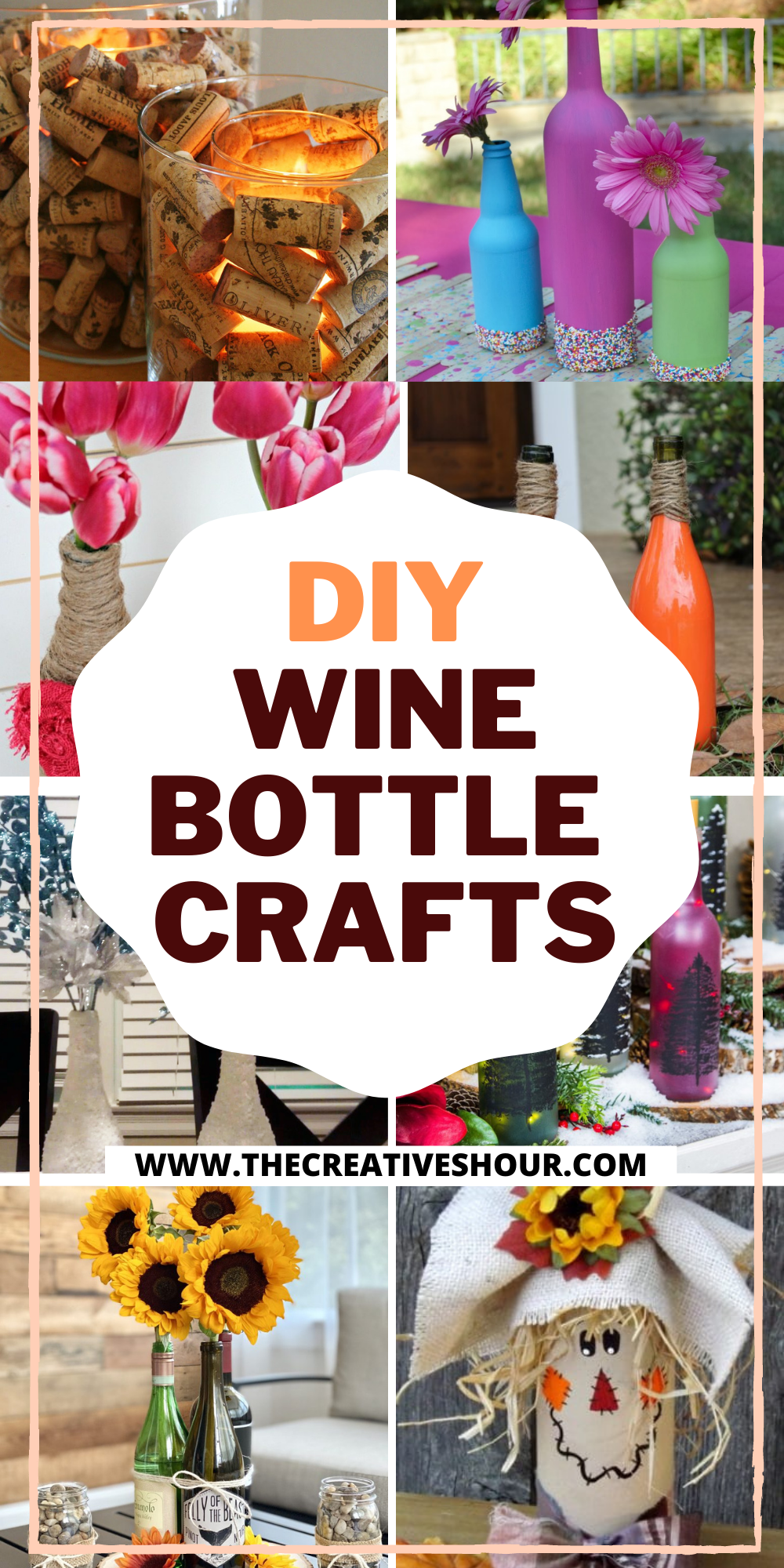 Craft for kids Recycle Plastic Bottles to Decor Items